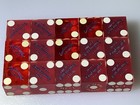 15 Authentic Dice Las Vegas Casino Official Game Table Used Dices Lot Craps Nv