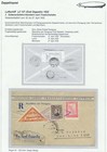 Paraguay Via Brazil To Germany 1932 Zeppelin 3rd Saf Flight Reg Airmail Cover To