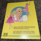 Vintage Whitman mattel Day To Night Barbie Paper Dolls 1985 Uncut excellent 