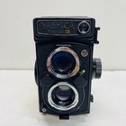 Yashica Mat 124g Medium Format Camera W case-see Description for Parts Or Repair