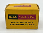 Nos Kodak Plus-x Pan Black   White Panchromatic Film 35mm Px 135-20 Expired 1971