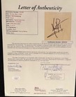 Neil Armstrong Bold Dual Authenticated Jsa sgc Slabbed Autographed 3x5 Nasa Moon