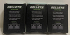 Lot Of 3 Open box Gel Blaster Gellets- Starfire  10 000 Glow In The Dark Gellets