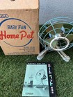 Suruga Electric Industries Desktop Fan Home Pet Showa Retro Antique