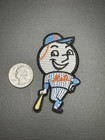New York Mets  mr  Met  Embroidered Iron On Patch