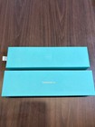 Tiffany Co  Novelty Chopsticks Set 2 Blue Unused Box Japan New
