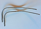 Nos  Ulma Vespa Legshield Trim Stainless Steel Inox  250 Vgla  Right Side Only 