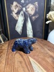 Sodalite Carved Bear