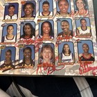 Wnba On Tour Multi Autographed