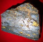 Spectacular Gold  Silver  Copper   Platinum Ore In Quartz     Ouray  Colorado