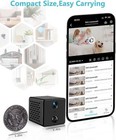 32gb 4k Wifi Mini Camera Hd Video Recorder Cam Night Vision Free Cloud Storage