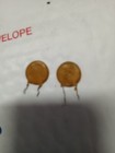 Vintage 1960s Circle D Ceramic Disc  05 Uf 100v Guitar Tone Capacitor Tests  04