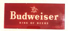 Replacement Panel For 1950s Era Budweiser Beer Price Brothers Illuminated Sign
