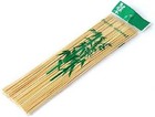 12 Inch 300 Ct Bamboo Skewers 4mm Natural Bamboo Thick Wooden Round Bbq   100 pk