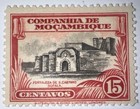 Travelstamps  1937 Mozambique Company  Stamps Scott  178 Sofala Fortress Mognh