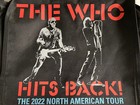 The Who Hits Back 2022 Tour Vip Duffel Messenger Laptop Bag Purse