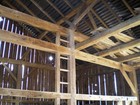 Barn Beams- Antique Hand Hewn Pennsylvania Barn Beams 1800s-longest In The Usa