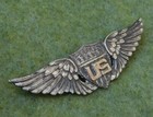 Original Wwi U s  Army Air Service Pilot Wings  Sterling 10k  2 Inch