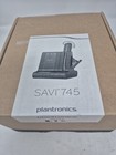 Plantronics Savi 745 W745 Multi Device Wireless Headset System-good