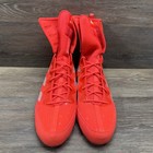 Adidas Box Hog 4 Boxing Shoes Sneakers Men   s Size 12    lucid Red    Ih2732
