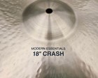 Paiste Formula 602 - 18  Modern Essentials Crash - Mint Condition    