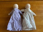 Pair Of 10    Porcelain cloth Body Baby Dolls