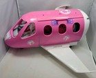Barbie Dreamplane Airplane Pink white Missing Back Wings  Barbie  Included