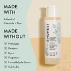 The Honest Company  Shampoo   Body Wash  Fragrance Free  Sensitive  18 0 Fl  Oz 