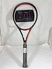 Wilson Clash 100 Tennis Racquet V3 0 Racket Grip 4 3 8 Nwt 16 X 19 Red Black