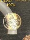 1974 Coinage Of The Falkland Islands 5 Coin Proof Set