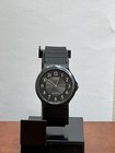 Casio Men s Mq24-1b3 Classic Analog Watch Black Resin Band Lightweight Quartz