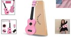 High Quality 21 Inch Soprano Ukulele - Perfect Starter Instrument In Pink