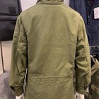 Buzz Rickson   s Br11702 Type M-65 Field Jacket Olive Drab Size S Us Army Japan