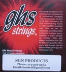 Ghs Electric Lap Steel Strings C6 Tuning 15-36