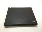 Vintage Ibm Thinkpad T42 14  Laptop Intel Pentium M- Boots To Bios-mz