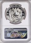  1972 1-balboa Silver Panama Near Perfect Proof Ngc Pf69cam Rare R7 Top Pop 15 0