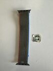 Apple Watch Sport Loop Band Olive 44mm 42 45 49 Genuine Oem Used Free Shipping