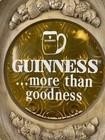 Uncommon Vintage Guinness Stout Beer Lighted Bar Sign Register Light