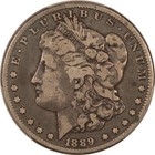 1889-cc  1 Morgan Dollar - Pcgs Vg-10  Super Strong Details  Carson City 