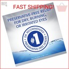 Refresh Optive Advanced Lubricant Eye Drops For Dry Eyes  Preservative-free  0 0