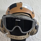 Us Navy Flight Deck Cranial Helmet Brown Shells 2017 Size 7-1 2 Mil-h-81735b Ess