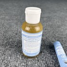 Dr  Bronner   s Organic Unscented Sample Travel Size Pure Castile Soap   Lip Balm