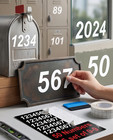 Vinyl Mailbox Numbers Address Decals Door Window Wall Sign Stickers Waterproof
