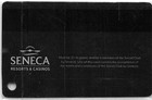 Seneca Gaming Casinos New York - 2nd Issue Slot Card