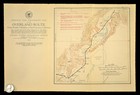 1915 Southern Pacific Railroad Map Hazen Nevada Ghost Towns Lovelock Woolsey