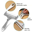 Cooking Hard Cheese Slicer Adjustable Stainless Steel Wire Cutter Kitchen Tool