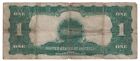 U s  - Series Of 1899  1 00 Silver Certificate  black Eagle 