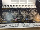 2015-16 Boston Bruins Nhl Ticket Stub Pick Your Game Bergeron Rask Chara Krecji
