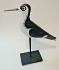 Dave Rhodes  1933-2019  Hawaiian Black Neck Stilt Decoy 2017