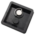 Quick Release Plate For Sunpak Pistol Grip 620-cpg Head  6000pg Tripod